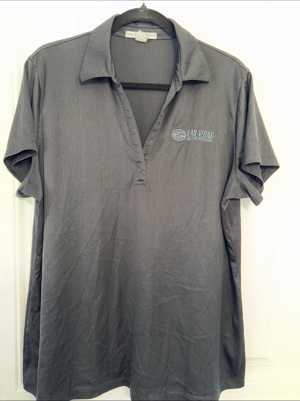 Port Authority Las Vegas Motor Speedway Women's polo with Embroidered Logo